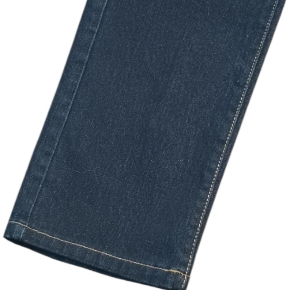 Miss Tina byTina Knowles Dark Blue Straight Leg Jeans - Picture 5 of 7
